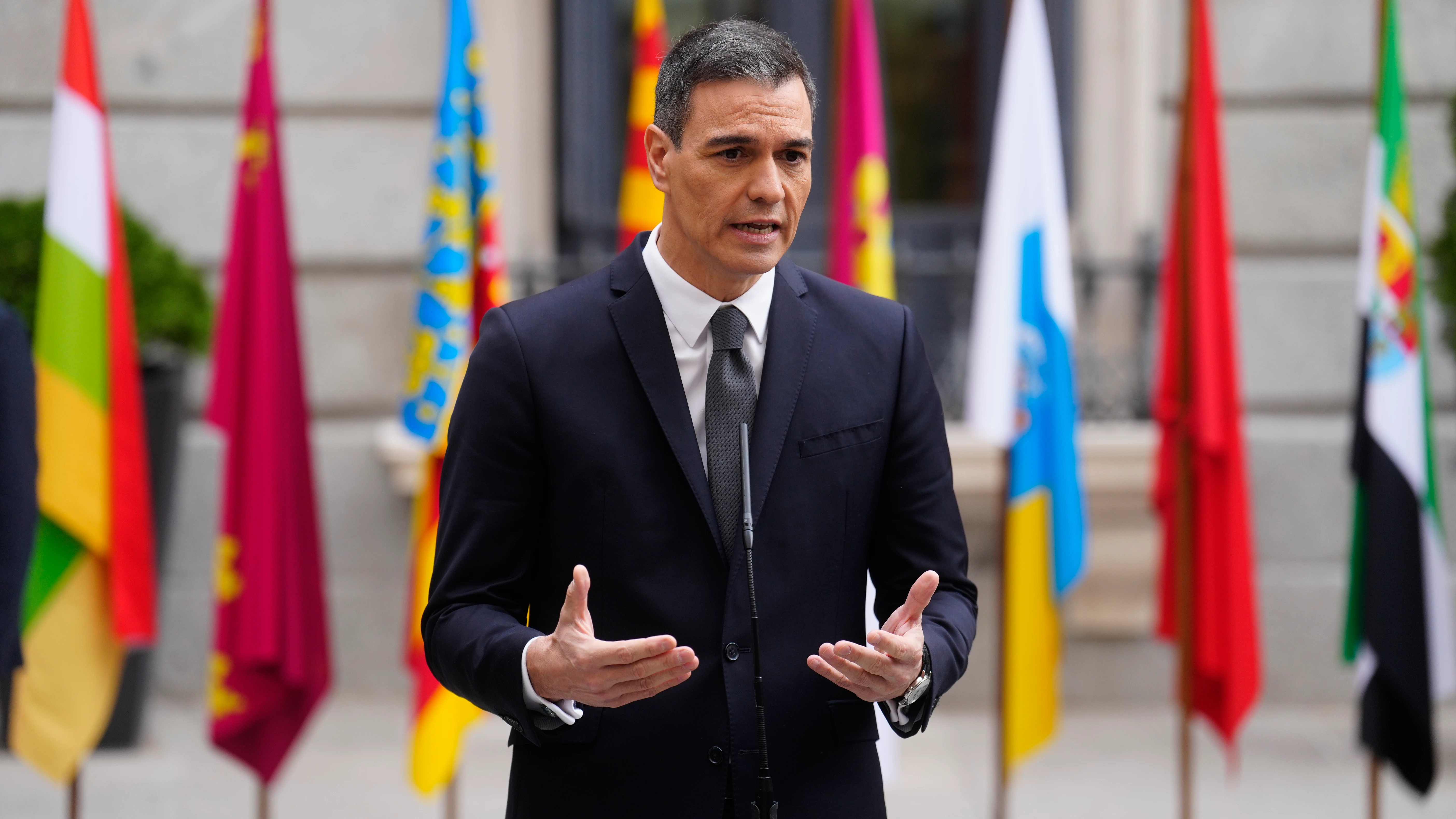 Pedro S&aacute;nchez el D&iacute;a de la Constituci&oacute;n