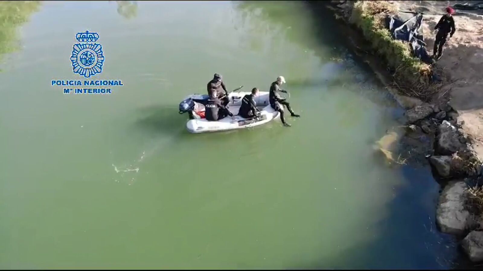 Encuentran en el río Júcar el cadáver del hombre desaparecido en Alzira, Valencia