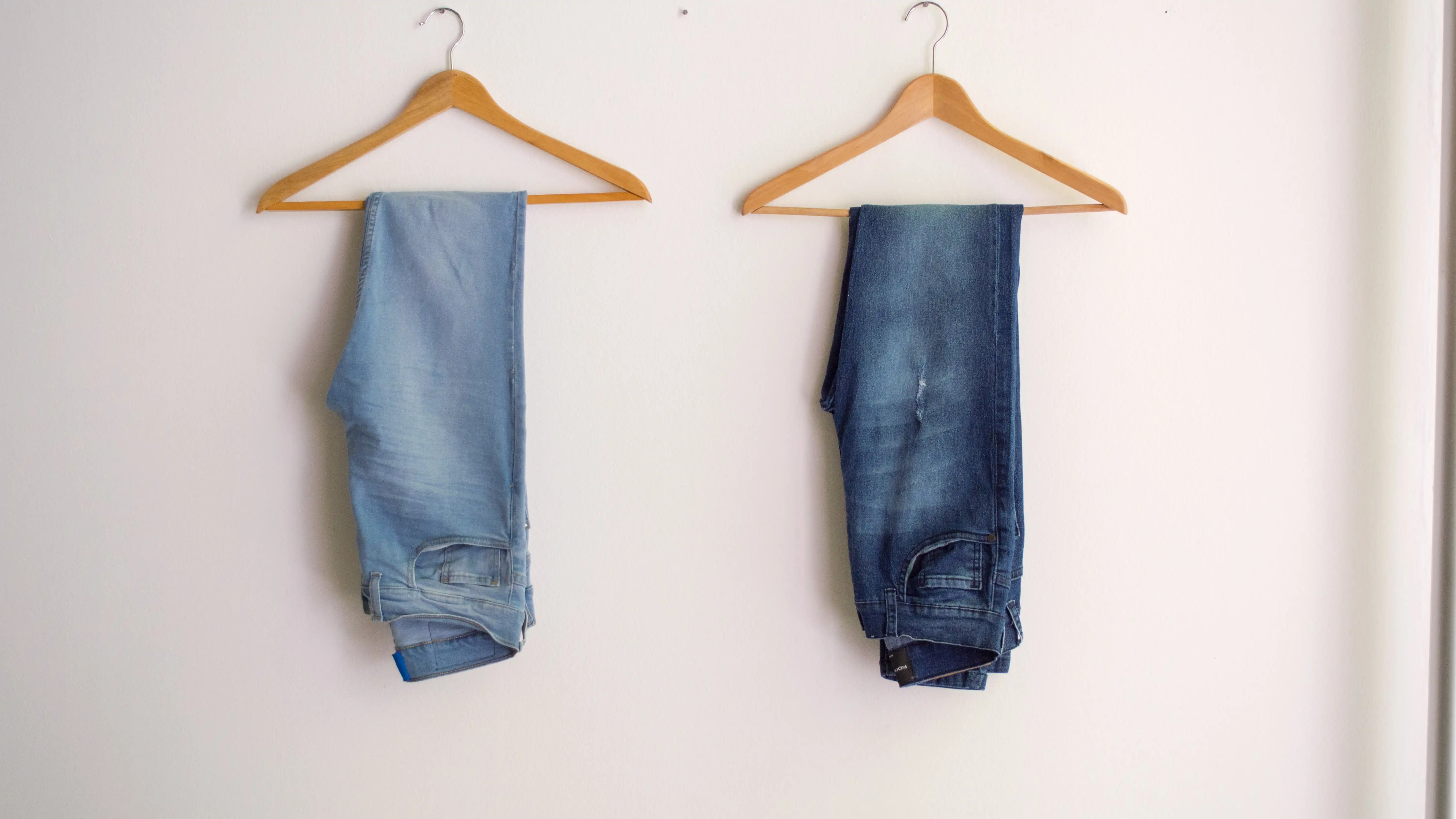Ropa colgada