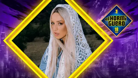 Lola Índigo en El Hormiguero Lola Índigo en El Hormiguero