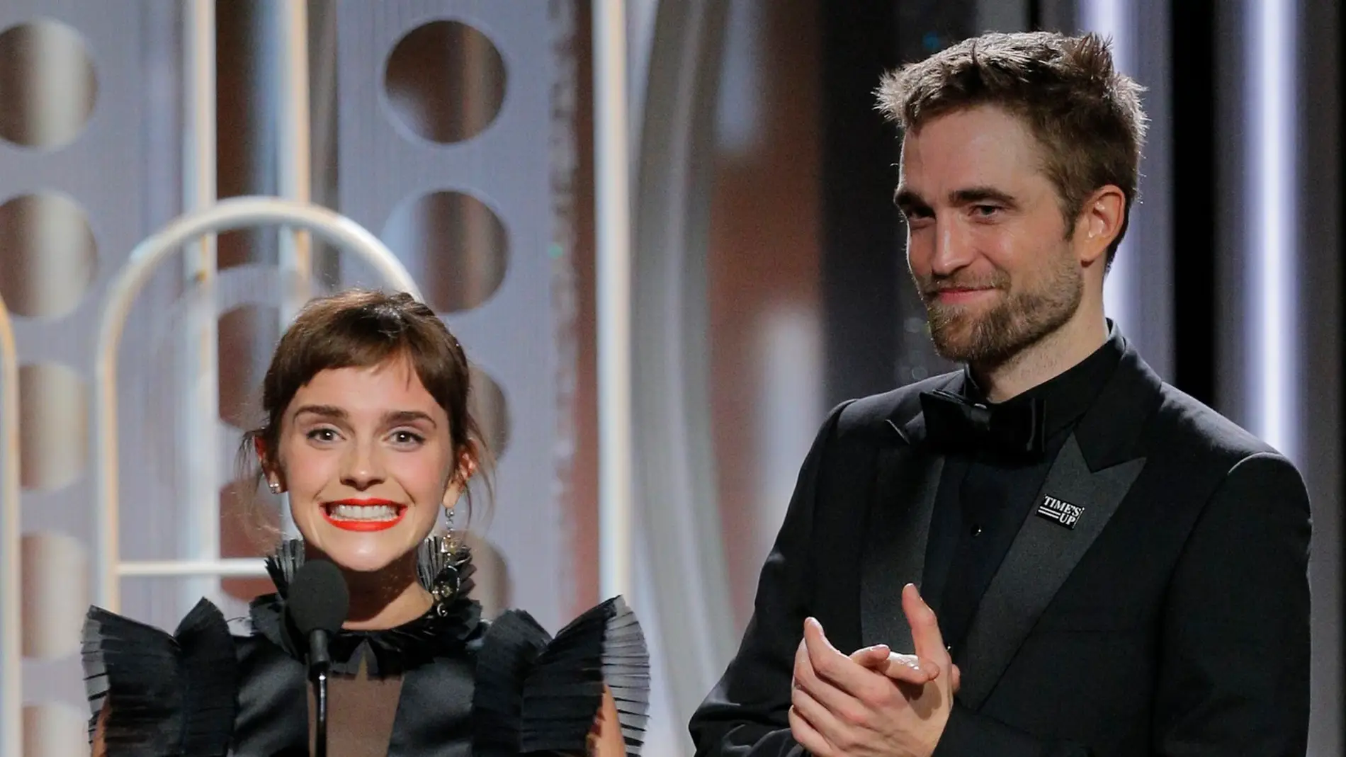 Emma Watson y Robert Pattinson se reencuentran en los Globos de Oro