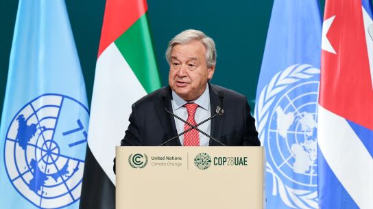 Ant&oacute;nio Guterres, Secretario General de la ONU