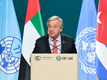 António Guterres, Secretario General de la ONU