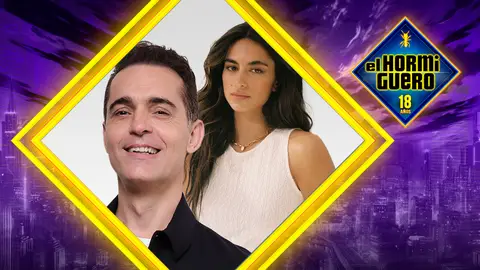 Pedro Alonso y Begoña Vargas en El Hormiguero Pedro Alonso y Begoña Vargas en El Hormiguero