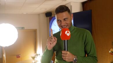 La anécdota de Joaquín con Cristina Pedroche: “Me ha demostrado que es muy exigente y profesional” 