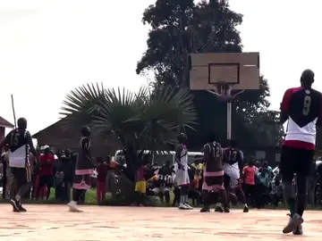 Partido de baloncesto en Sudán del Sur