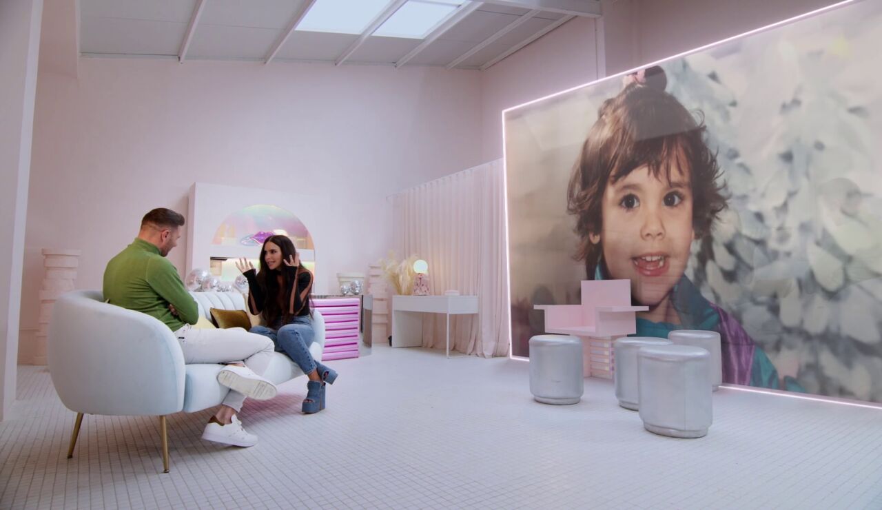 &iquest;Se parec&iacute;a Cristina Pedroche de peque&ntilde;a a su hija Laia?