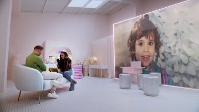 VÍDEO INÉDITO: ¿Se parecía Cristina Pedroche de pequeña a su hija Laia?