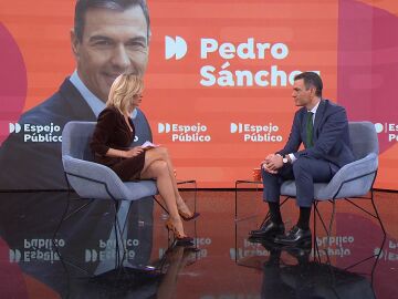 Entrevista a Pedro Sánchez en Espejo Público