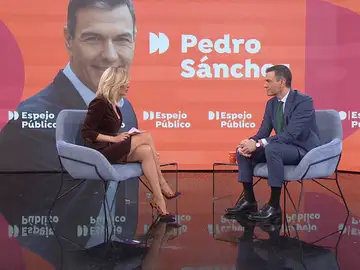 Entrevista a Pedro Sánchez en Espejo Público