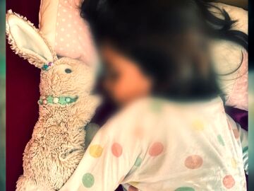 La familia de Jimena busca a desesperadamente Estrella, peluche y mejor amiga de esta niña de 7 años
