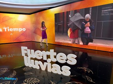 La previsión meteorológica de Mercedes Martín