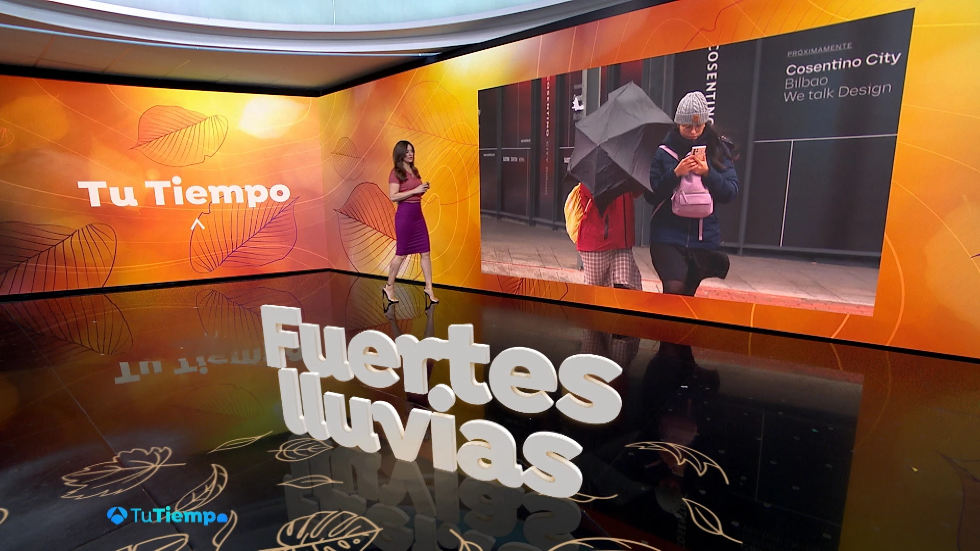 La previsi&oacute;n meteorol&oacute;gica de Mercedes Mart&iacute;n