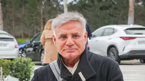 Joaquín Torres en el funeral de Fernando Fernández Tapias