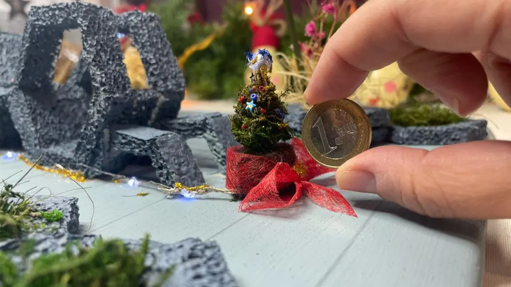El &aacute;rbol de Navidad m&aacute;s peque&ntilde;o de Espa&ntilde;a
