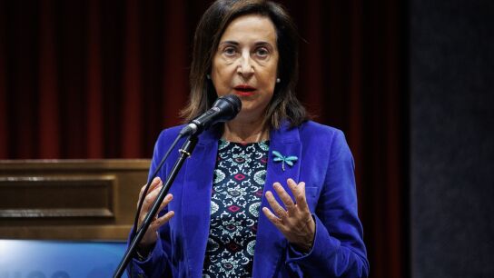 La ministra de Defensa, Margarita Robles