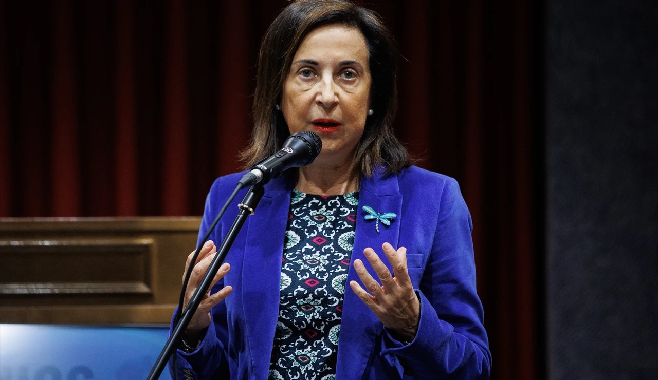 La ministra de Defensa, Margarita Robles