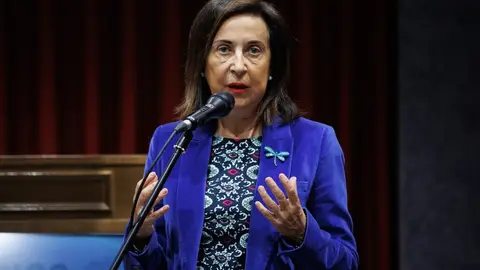 La ministra de Defensa, Margarita Robles La ministra de Defensa, Margarita Robles