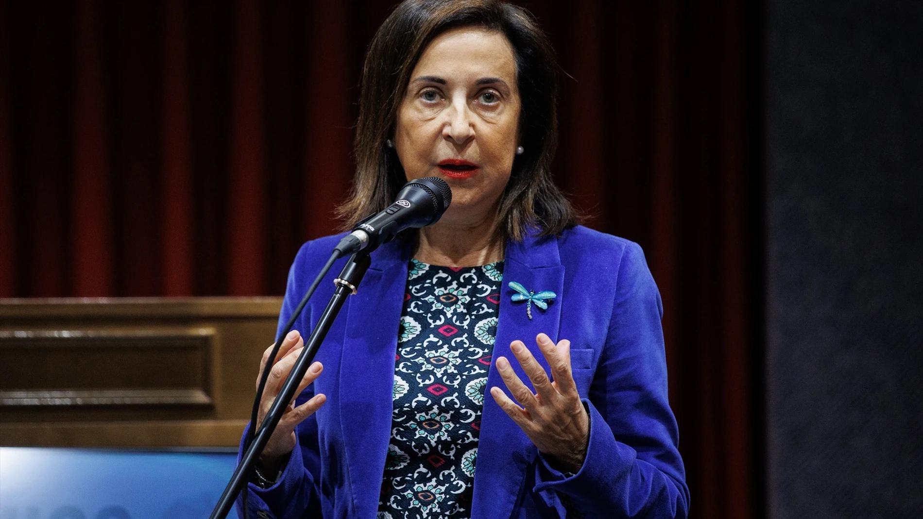 La ministra de Defensa, Margarita Robles La ministra de Defensa, Margarita Robles