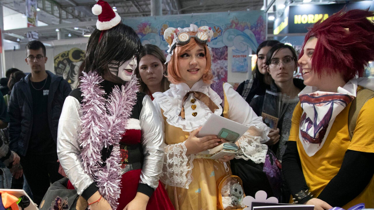 Los 'otakus' llegan a Barcelona para el Salón del Manga