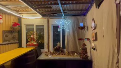 Luces de Navidad por Jonatan: el mejor recuerdo para su hijo fallecido a los 24 años