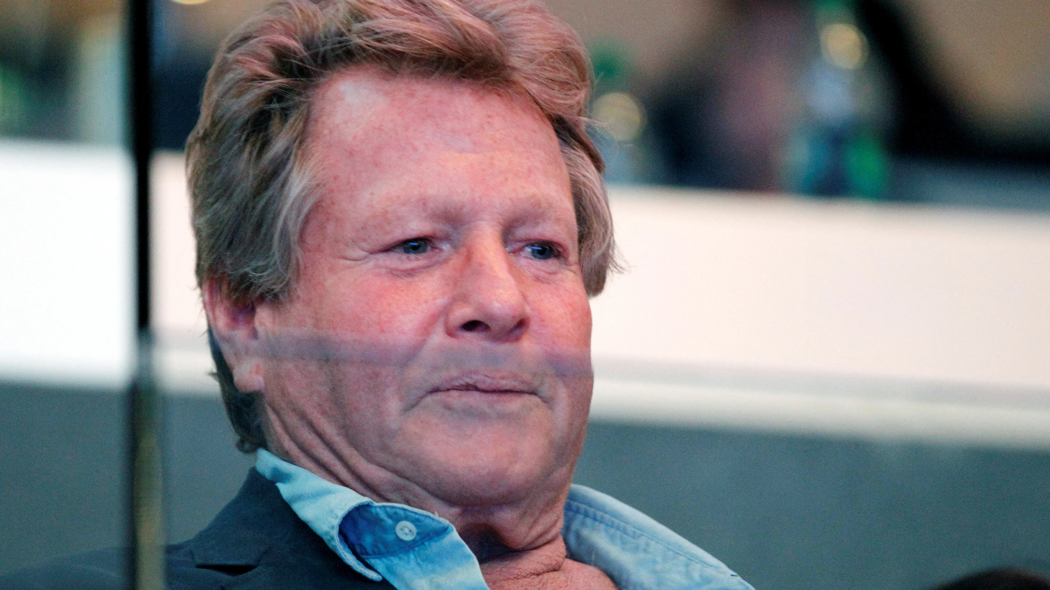 El actor Ryan O'Neal