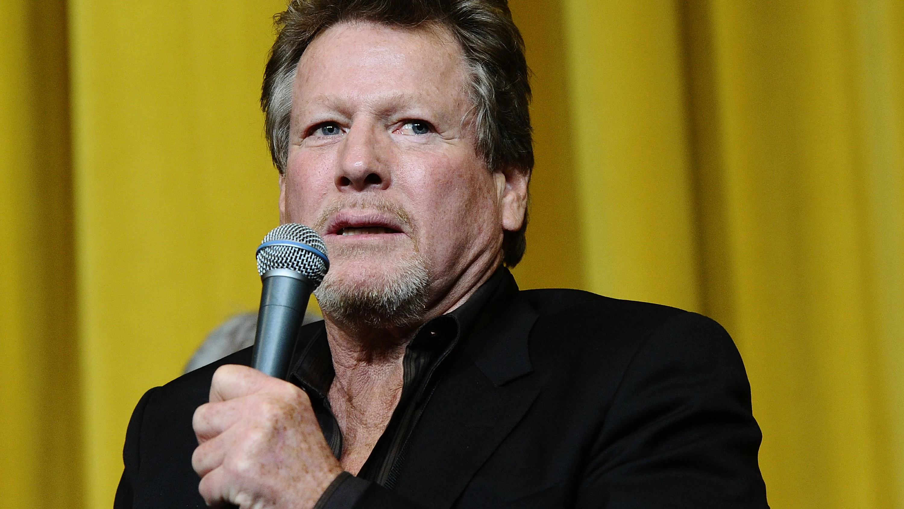 El actor Ryan O'Neal El actor Ryan O'Neal