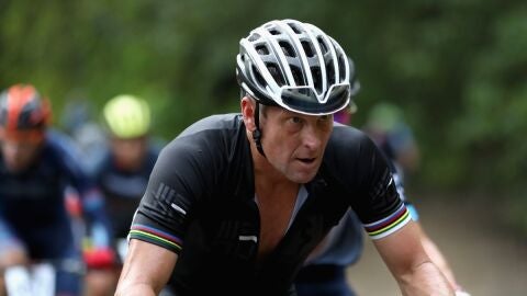 Lance Armstrong, en una foto de archivo