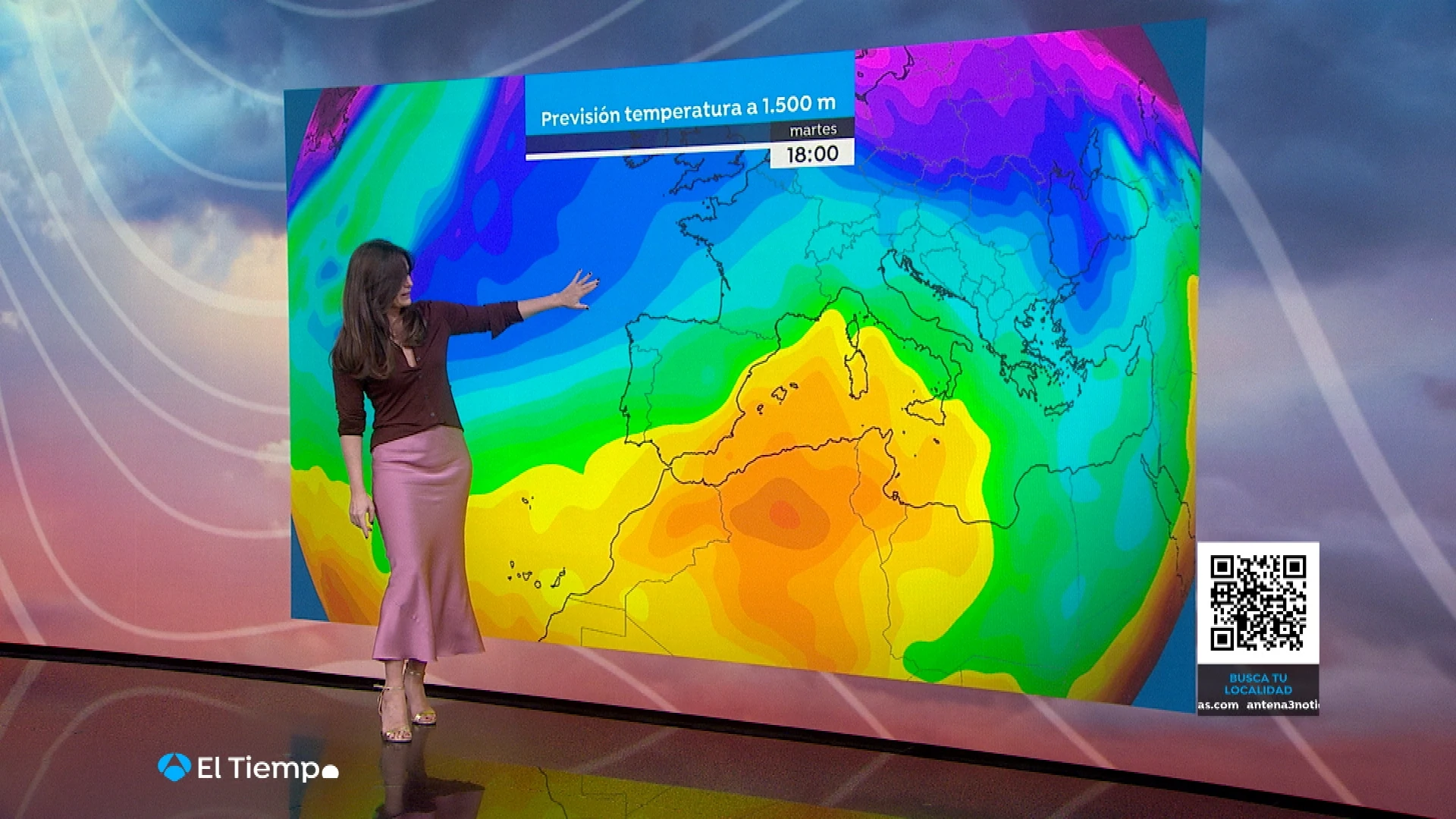Previsión meteorológica de Mercedes Martín Previsión meteorológica de Mercedes Martín