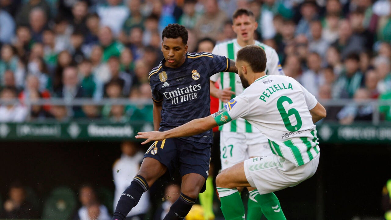 Betis - Real Madrid: Resultado, Resumen Y Goles Del LaLiga EA Sports ...