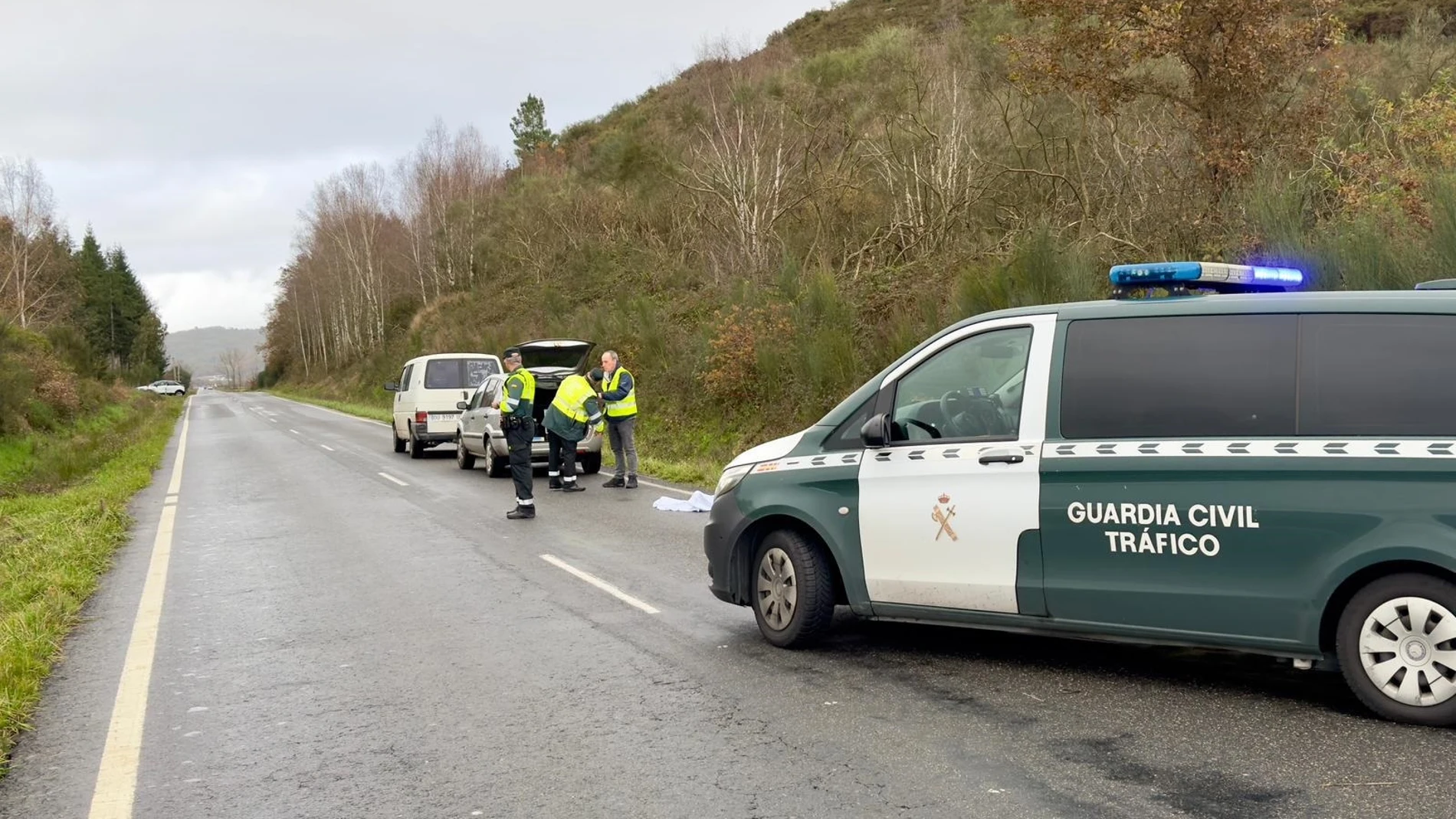 Lugar del suceso. Lugar del suceso.