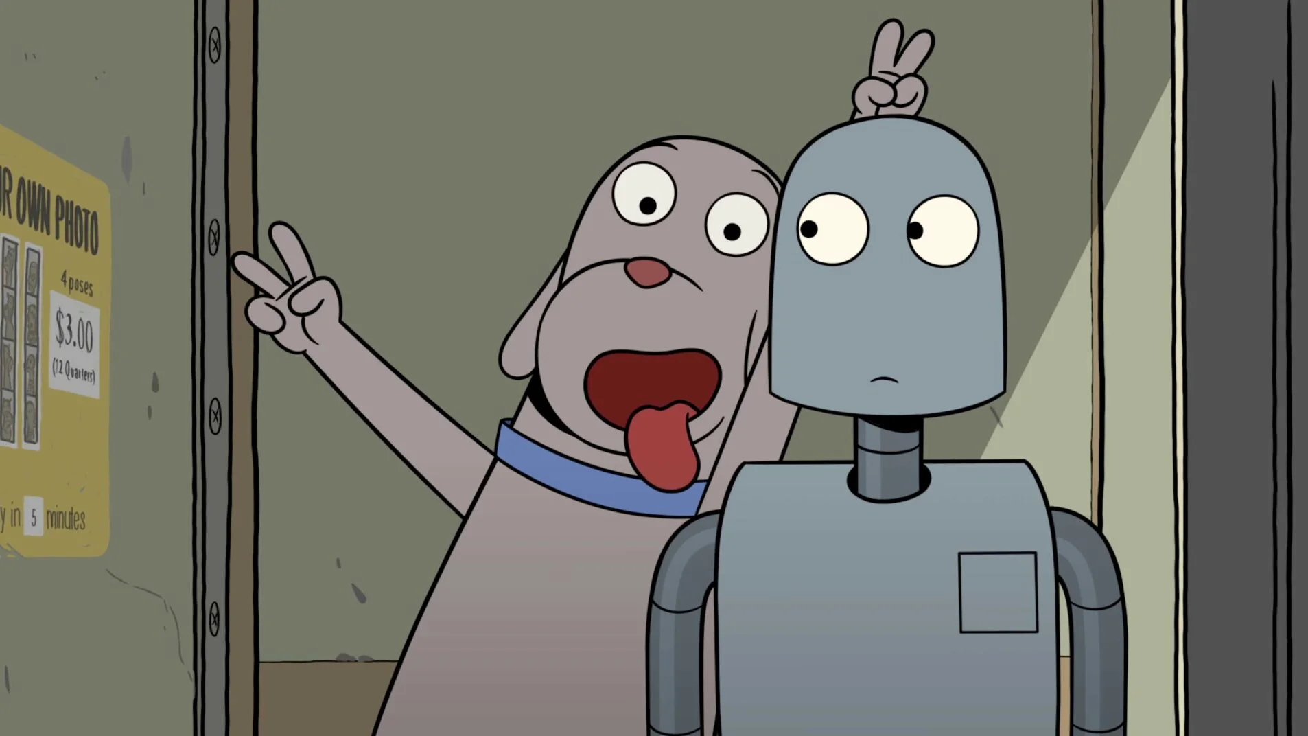 Escena de Robot Dreams