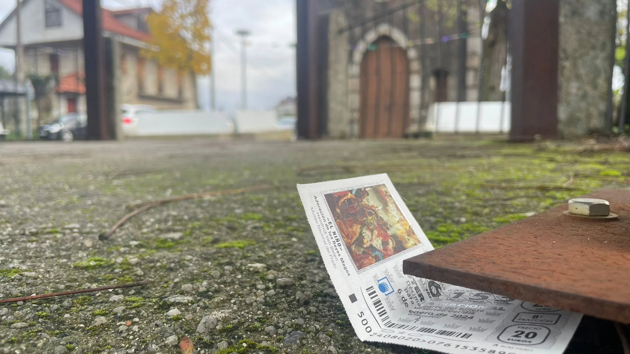 Participaci&oacute;n escondida de la Loter&iacute;a de Navidad