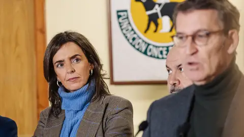 Carmen Fúnez y Alberto Núñez Feijóo Carmen Fúnez y Alberto Núñez Feijóo