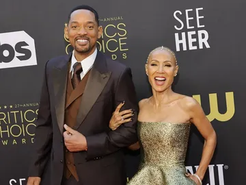 Will Smith y Jada Pinkett Will Smith y Jada Pinkett