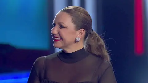 Un tema de Niña Pastori, la canción española más cantada en la historia de La Voz Un tema de Niña Pastori, la canción española más cantada en la historia de La Voz
