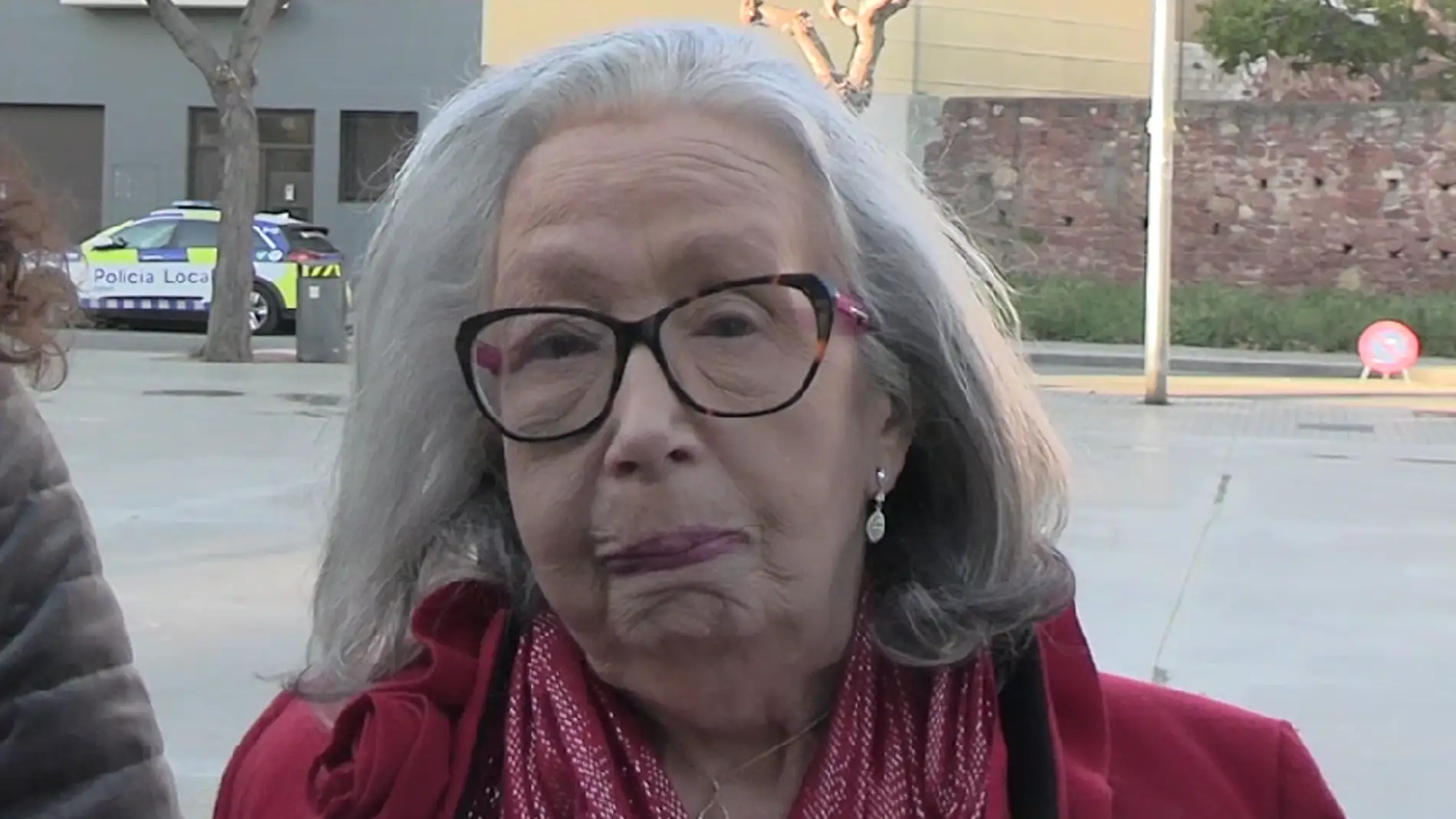 La madre de Itziar Castro, Lucía Rivadulla