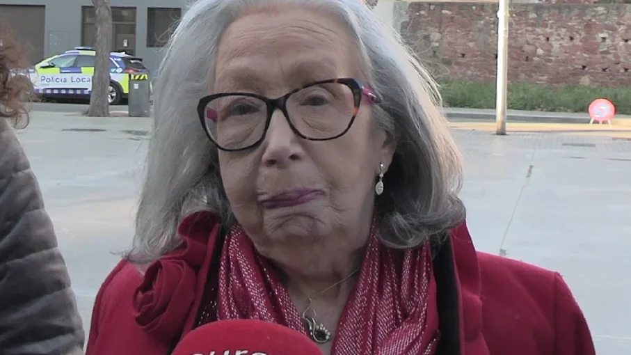 La madre de Itziar Castro, Lucía Rivadulla La madre de Itziar Castro, Lucía Rivadulla