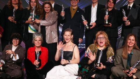 Los galardonados en la 36º edición de los Premios del Cine Europeo