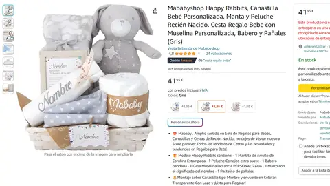 Regalos para bebé Regalos para bebé