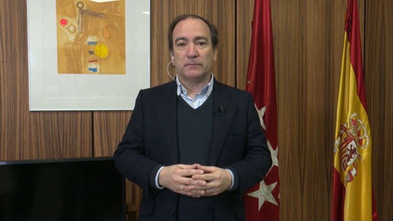 El delegado de Urbanismo de Madrid carga contra Óscar Puente y pide escuchar a los maquinistas: 