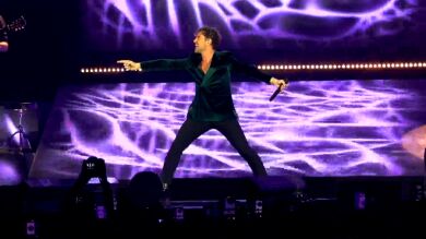 David Bisbal cierra un año de éxitos acompañado de su apoyo más incondicional: su mujer Rosana Zanetti