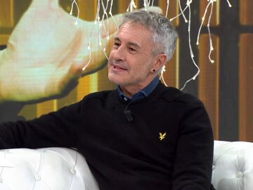 Sergio Dalma confiesa en 'Y ahora Sonsoles' cómo es cuando se enfada: "Tengo pronto"
