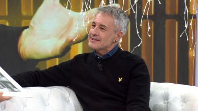 Sergio Dalma confiesa en 'Y ahora Sonsoles' cómo es cuando se enfada: 