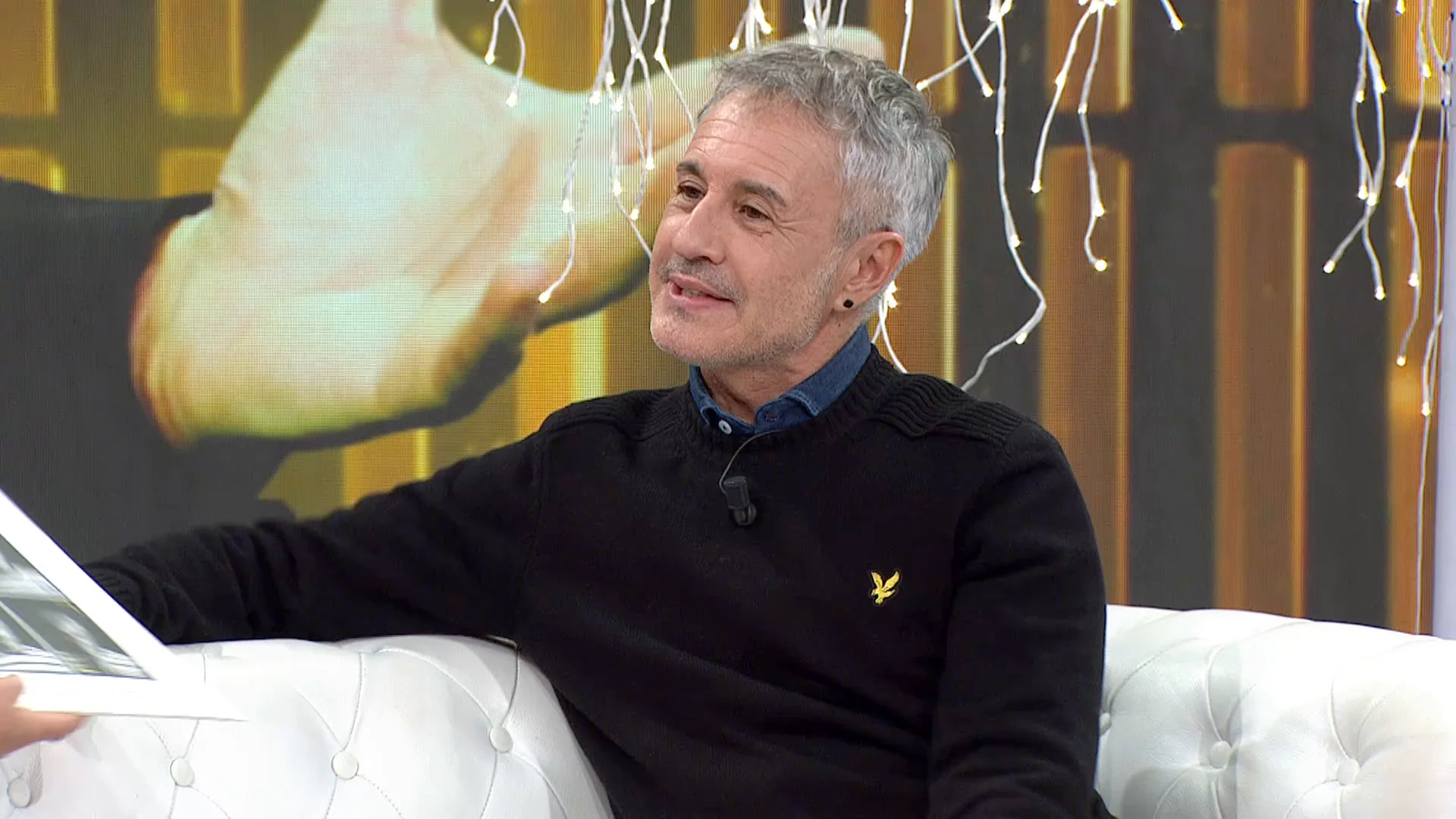 Sergio Dalma confiesa en 'Y ahora Sonsoles' c&oacute;mo es cuando se enfada: "Tengo pronto"