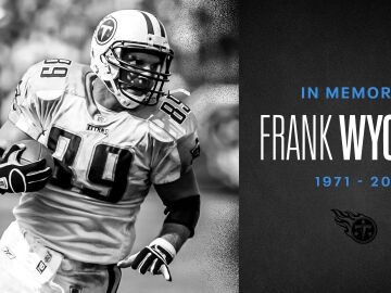 Frank Wycheck, leyenda de los Tennessee Titans de la NFL