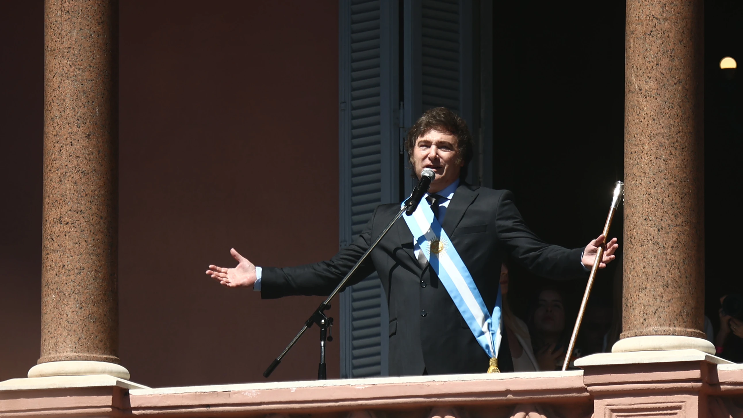 El presidente de Argentina, Javier Milei El presidente de Argentina, Javier Milei