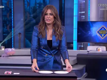 ¡Puro show! La gran maga Nuria Roca reaparece en El Hormiguero ¡Puro show! La gran maga Nuria Roca reaparece en El Hormiguero