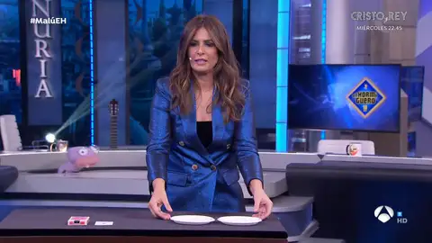 ¡Puro show! La gran maga Nuria Roca reaparece en El Hormiguero ¡Puro show! La gran maga Nuria Roca reaparece en El Hormiguero