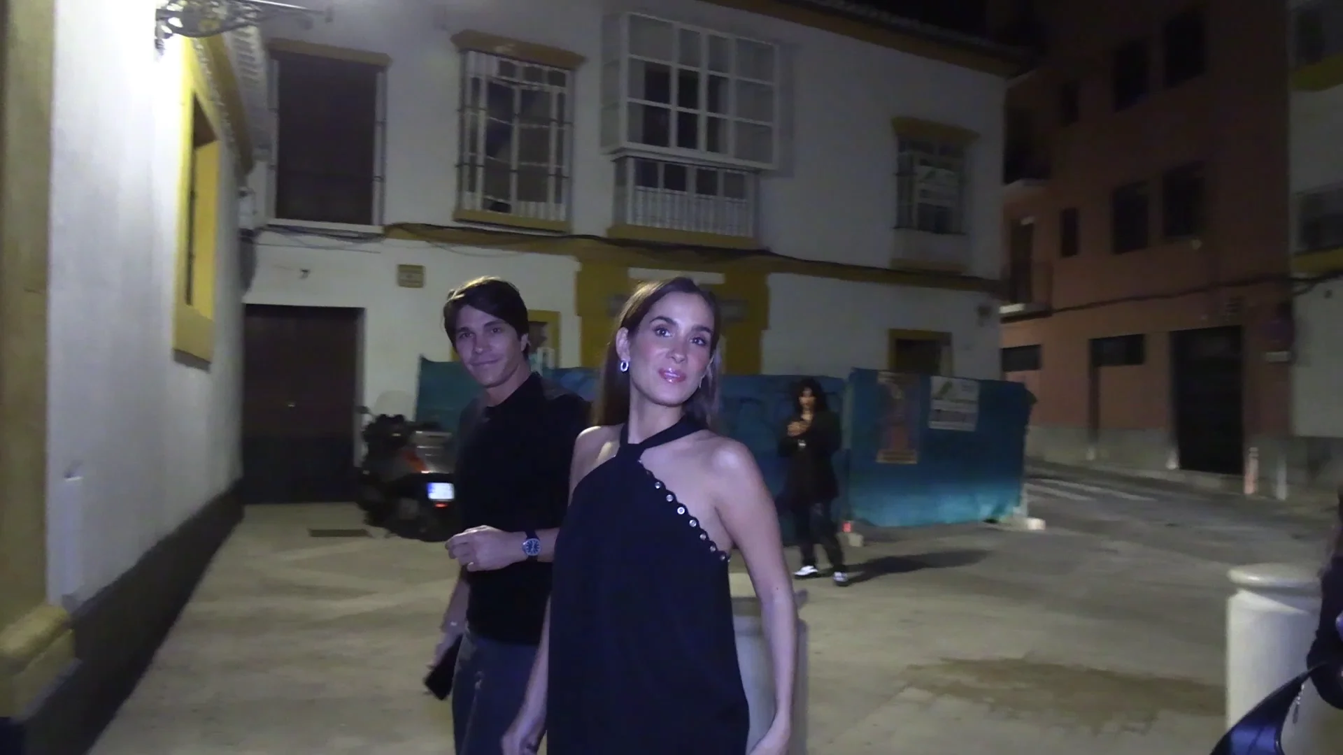 Mar&iacute;a Pombo y Pablo Castellano